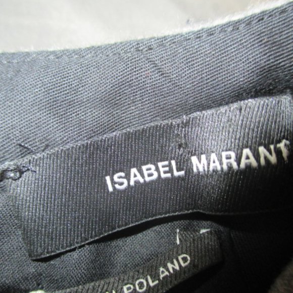 ISABEL MARANT Wool Felt Peplum Top. Original retail $440 - Picture 2 of 16